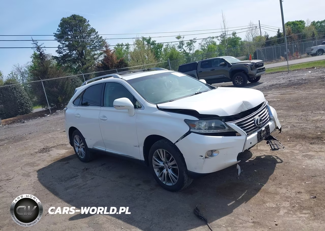2013 Lexus Rx 350