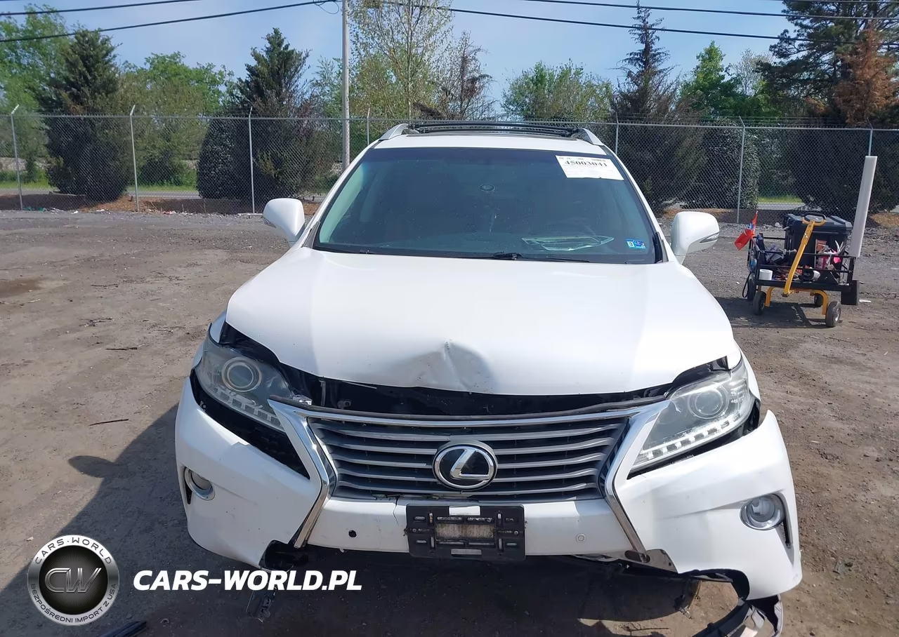 2013 Lexus Rx 350 VIN:2T2ZK1BA1DC112679 - 13