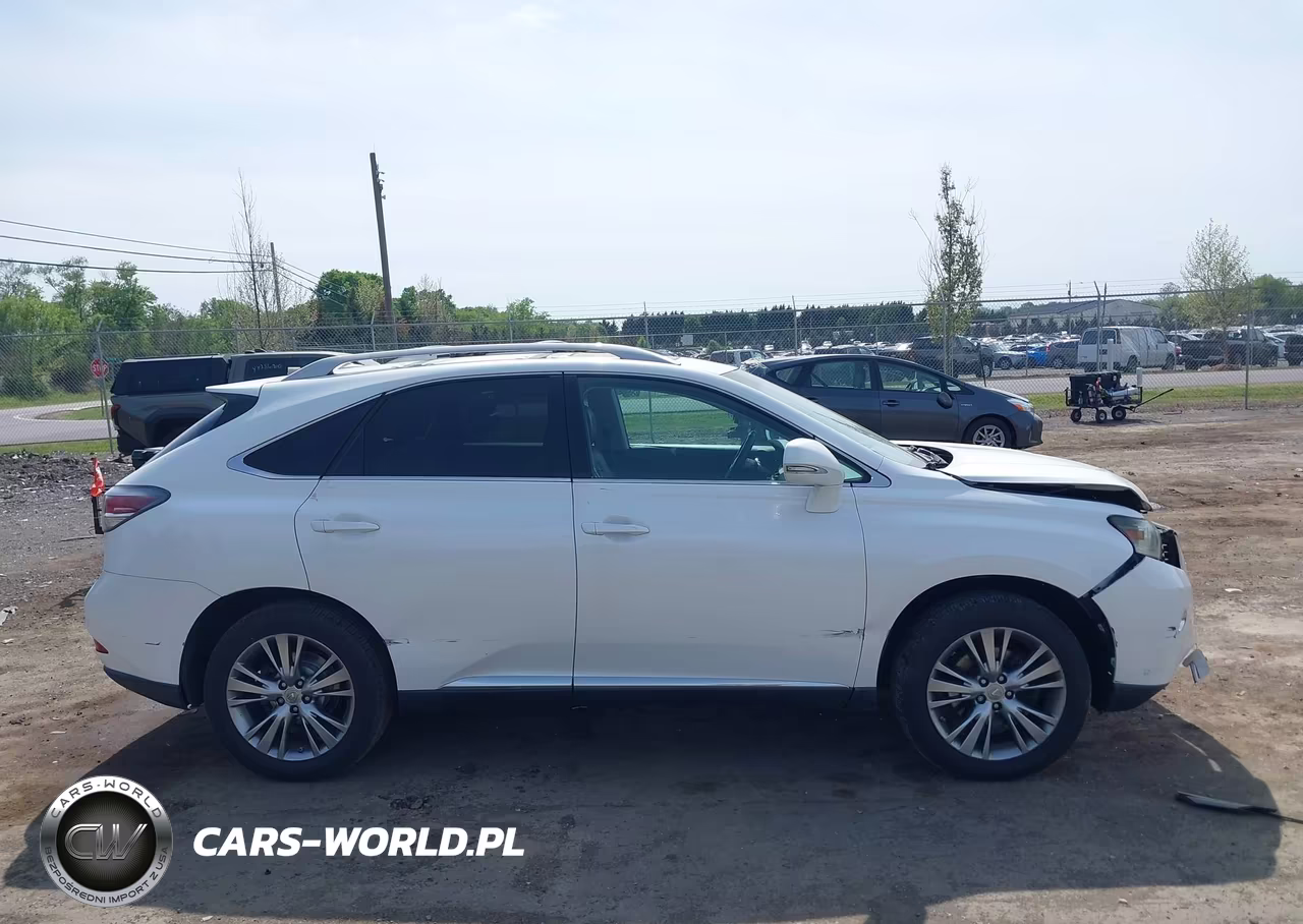 2013 Lexus Rx 350 VIN:2T2ZK1BA1DC112679 - 14