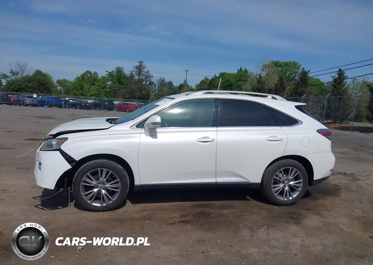 2013 Lexus Rx 350 VIN:2T2ZK1BA1DC112679 - 15