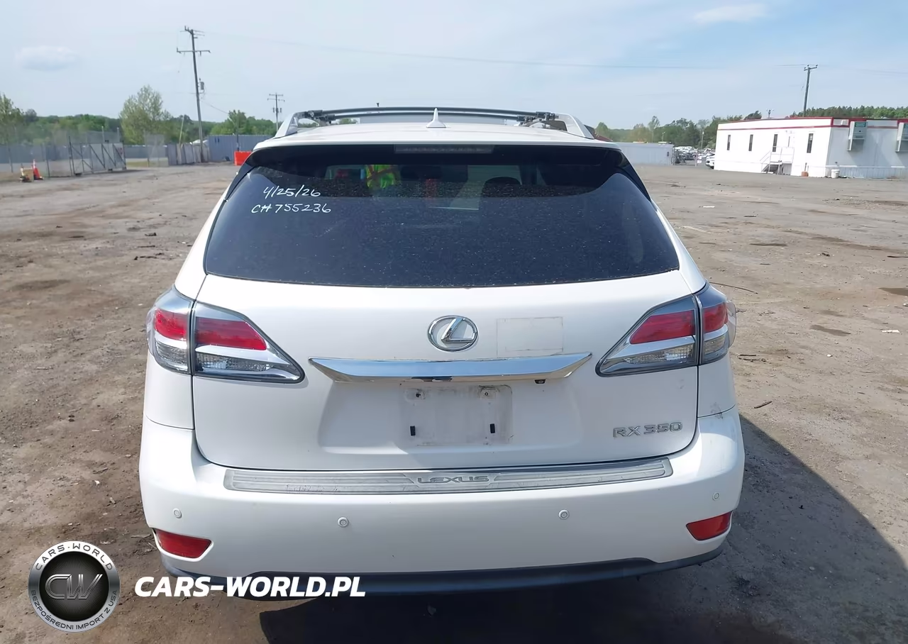 2013 Lexus Rx 350 VIN:2T2ZK1BA1DC112679 - 17