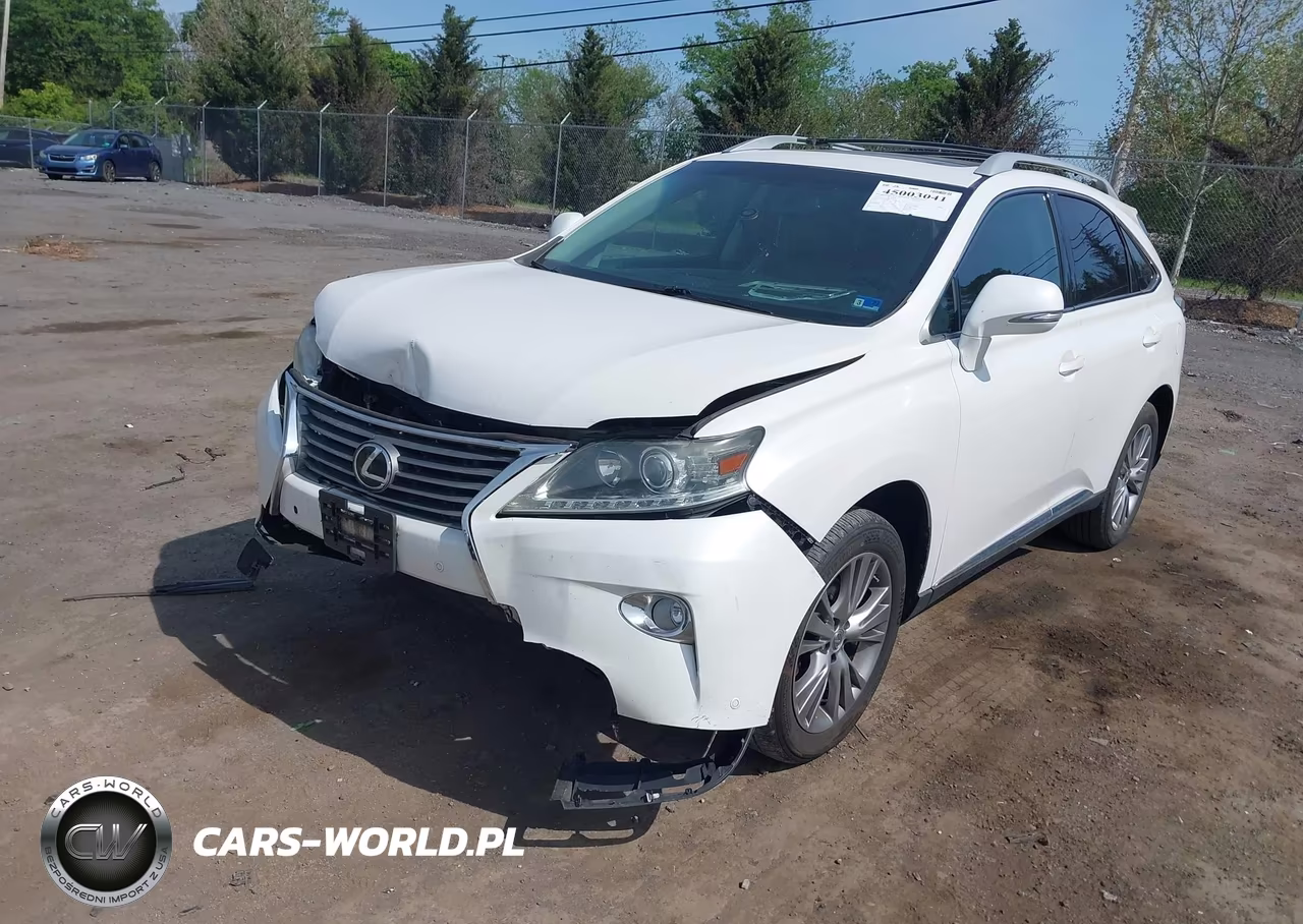 2013 Lexus Rx 350 VIN:2T2ZK1BA1DC112679 - 2