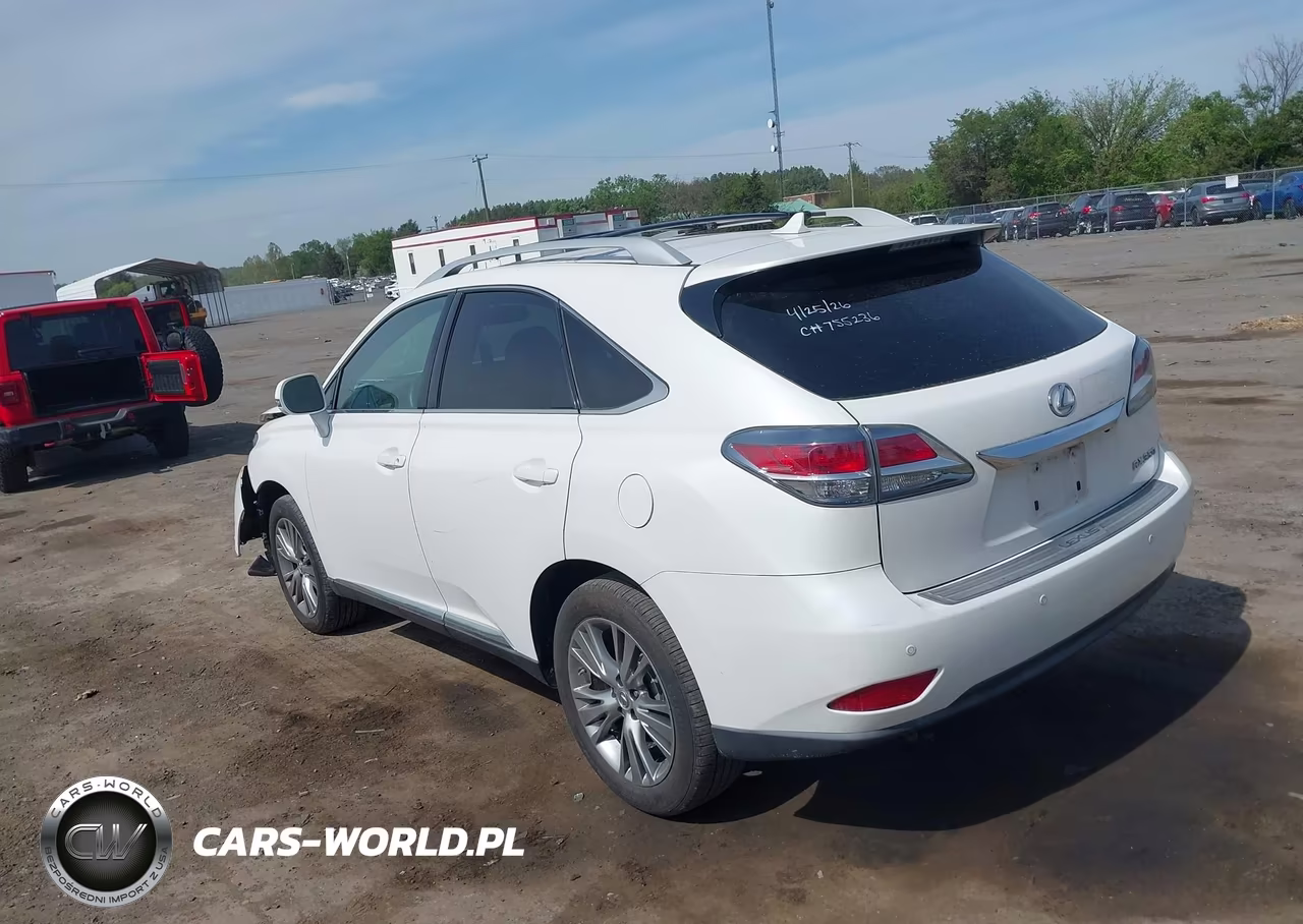 2013 Lexus Rx 350 VIN:2T2ZK1BA1DC112679 - 3