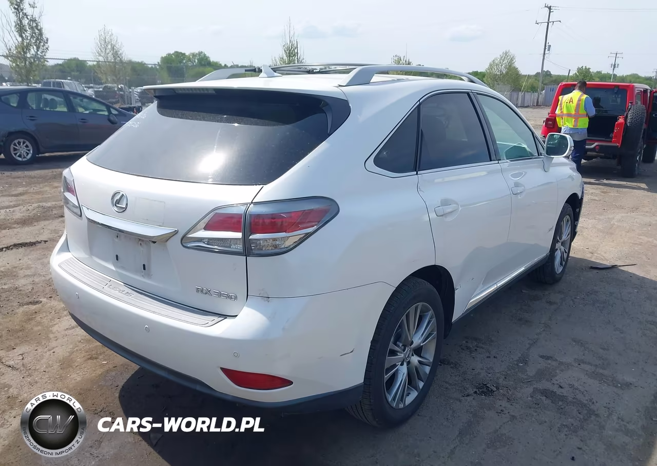 2013 Lexus Rx 350 VIN:2T2ZK1BA1DC112679 - 4