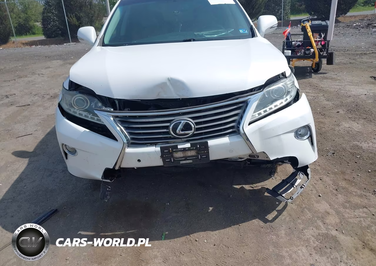 2013 Lexus Rx 350 VIN:2T2ZK1BA1DC112679 - 6