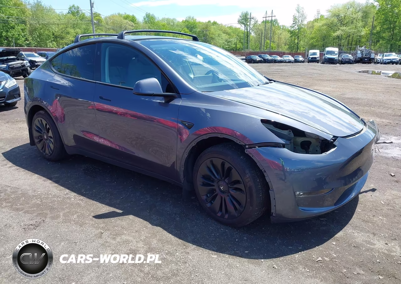 2023 Tesla Model Y Awd-Long Range Dual Motor All-Wheel Drive – zdjęcie 1 z 19