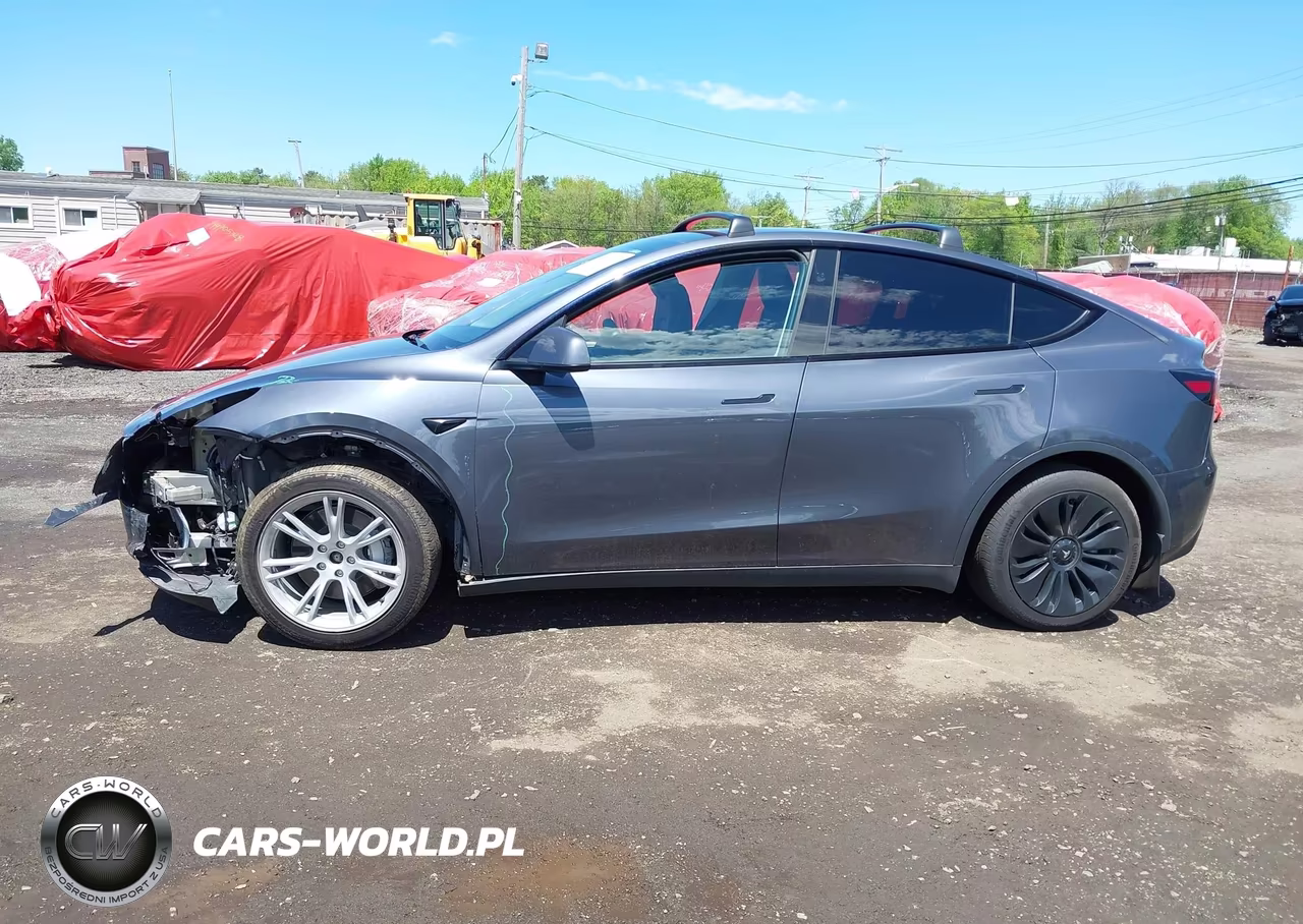 2023 Tesla Model Y Awd-Long Range Dual Motor All-Wheel Drive VIN:7SAYGAEEXPF967271 - 14