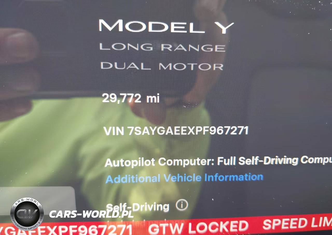 2023 Tesla Model Y Awd-Long Range Dual Motor All-Wheel Drive VIN:7SAYGAEEXPF967271 - 15