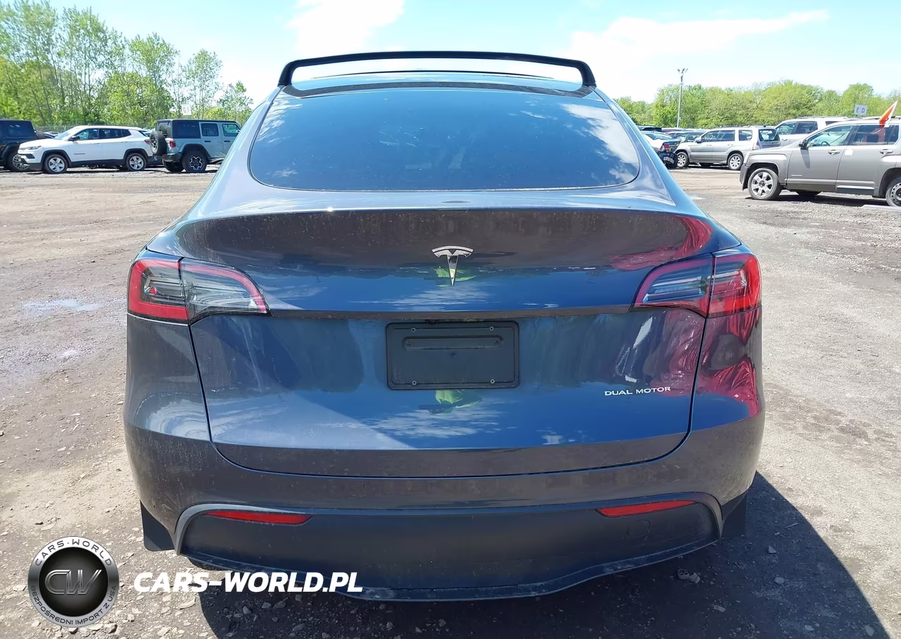 2023 Tesla Model Y Awd-Long Range Dual Motor All-Wheel Drive VIN:7SAYGAEEXPF967271 - 16