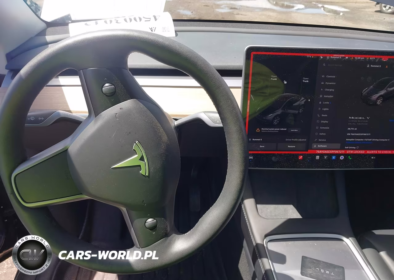2023 Tesla Model Y Awd-Long Range Dual Motor All-Wheel Drive VIN:7SAYGAEEXPF967271 - 18