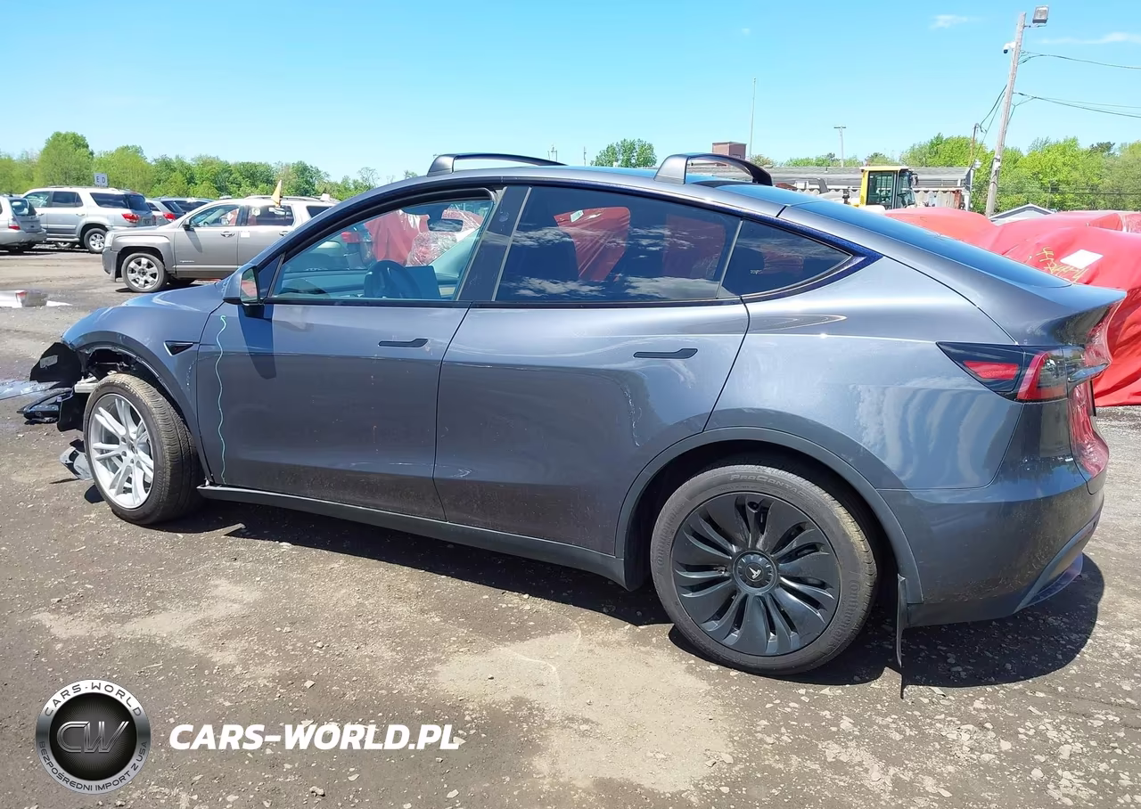 2023 Tesla Model Y Awd-Long Range Dual Motor All-Wheel Drive VIN:7SAYGAEEXPF967271 - 19