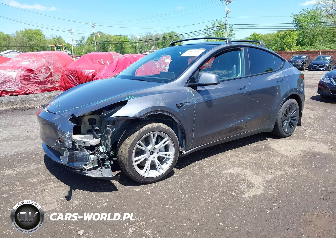 2023 Tesla Model Y Awd-Long Range Dual Motor All-Wheel Drive VIN:7SAYGAEEXPF967271 - 2