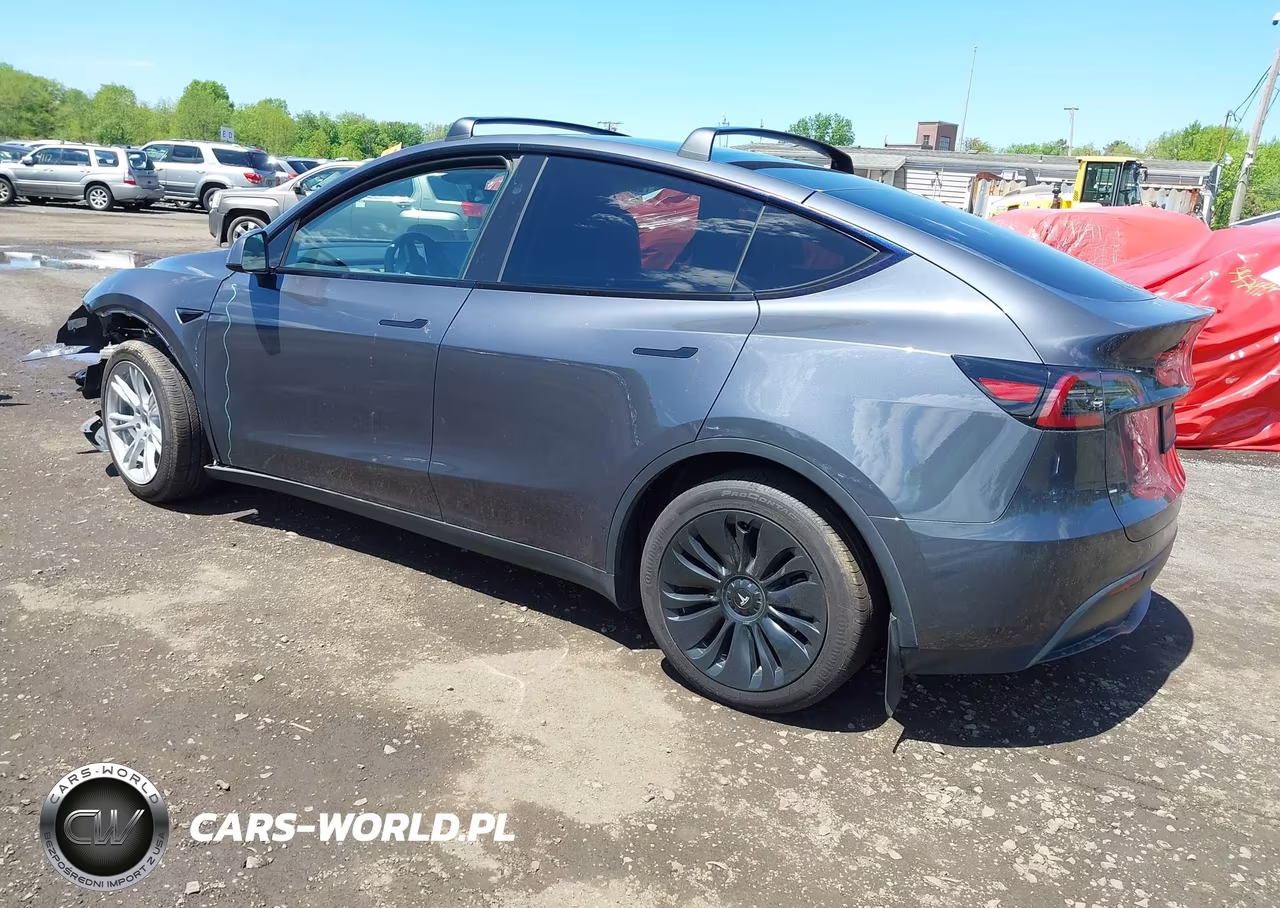 2023 Tesla Model Y Awd-Long Range Dual Motor All-Wheel Drive VIN:7SAYGAEEXPF967271 - 3
