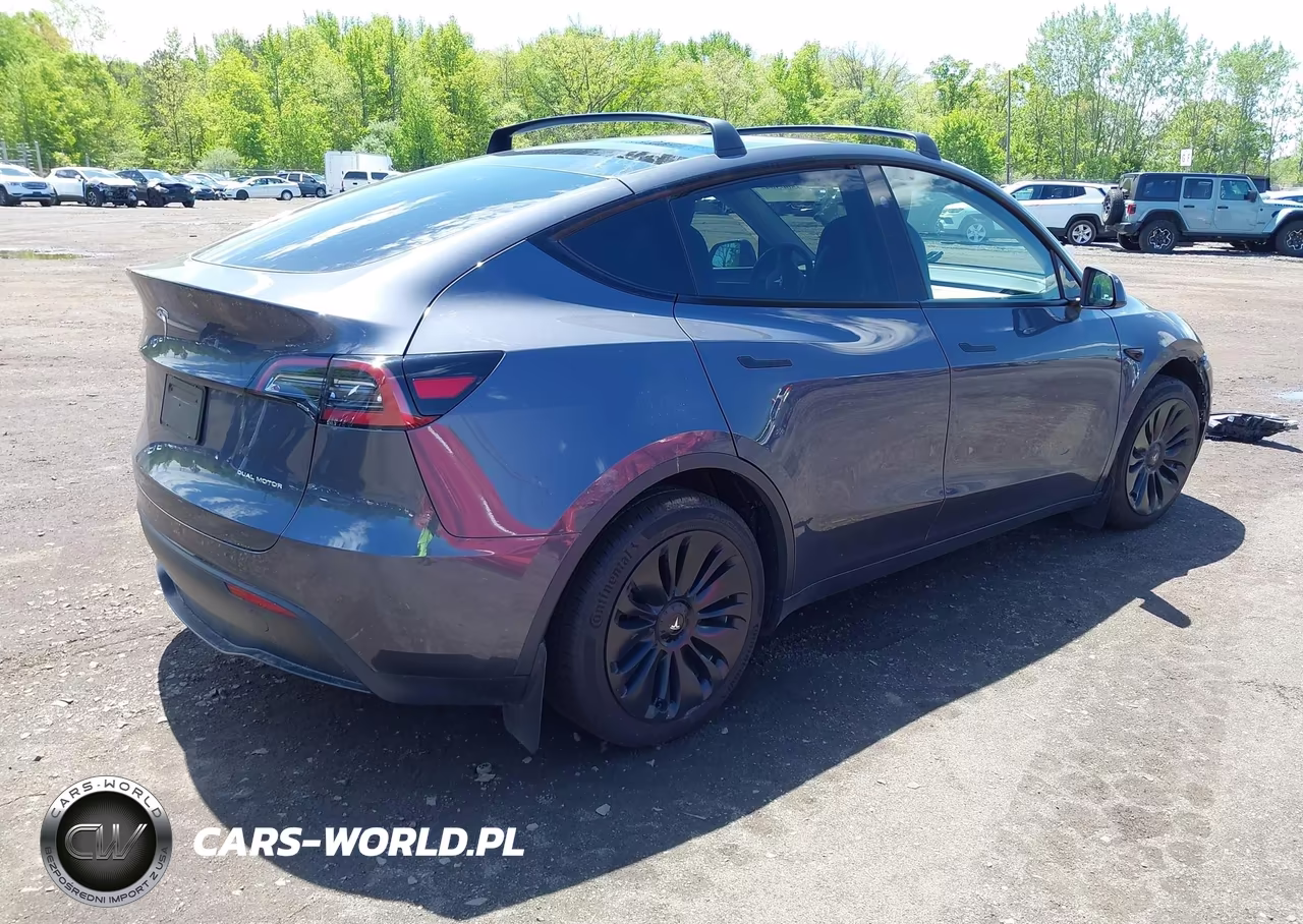 2023 Tesla Model Y Awd-Long Range Dual Motor All-Wheel Drive VIN:7SAYGAEEXPF967271 - 4