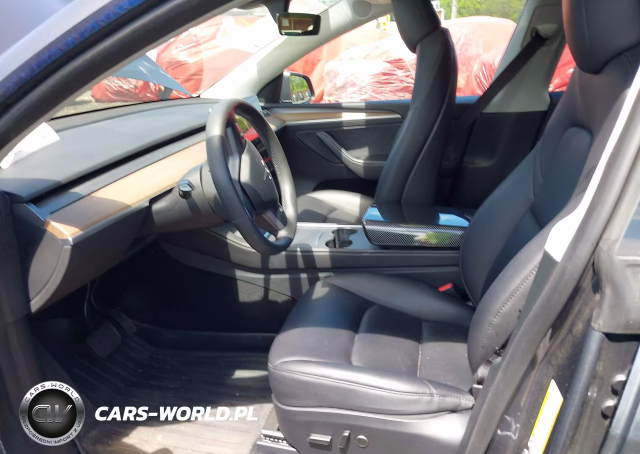 2023 Tesla Model Y Awd-Long Range Dual Motor All-Wheel Drive VIN:7SAYGAEEXPF967271 - 5