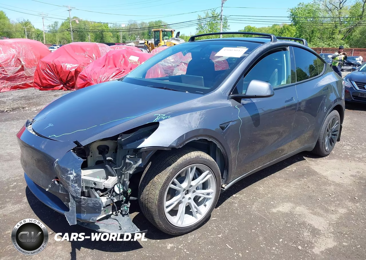 2023 Tesla Model Y Awd-Long Range Dual Motor All-Wheel Drive VIN:7SAYGAEEXPF967271 - 6