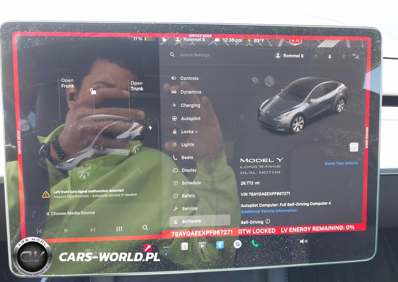2023 Tesla Model Y Awd-Long Range Dual Motor All-Wheel Drive VIN:7SAYGAEEXPF967271 - 7