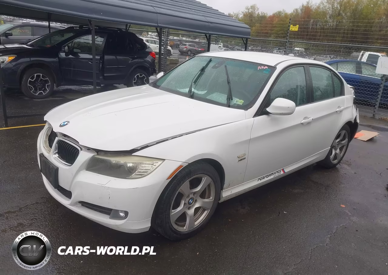 2011 BMW 328I xDrive VIN:WBAPK7C59BA972974 - 2