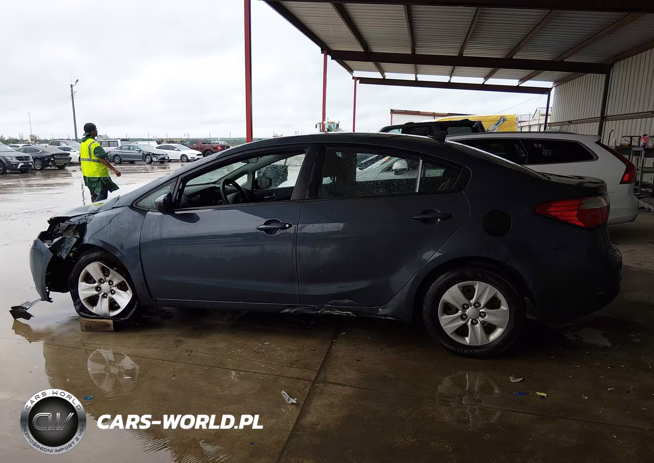 2016 Kia Forte Lx VIN:KNAFK4A61G5495253 - 14