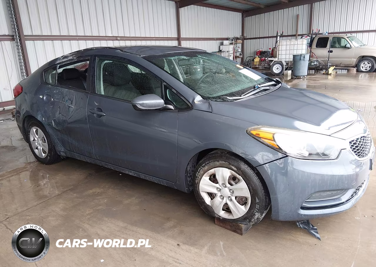 2016 Kia Forte Lx VIN:KNAFK4A61G5495253 - 19