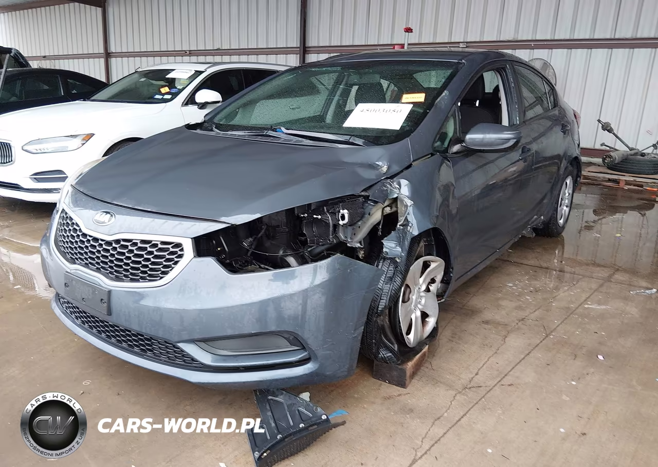 2016 Kia Forte Lx VIN:KNAFK4A61G5495253 - 2