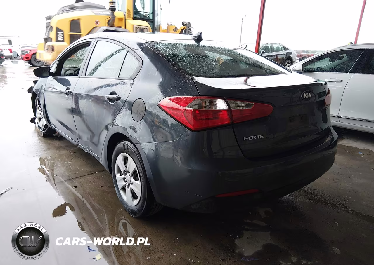 2016 Kia Forte Lx VIN:KNAFK4A61G5495253 - 3