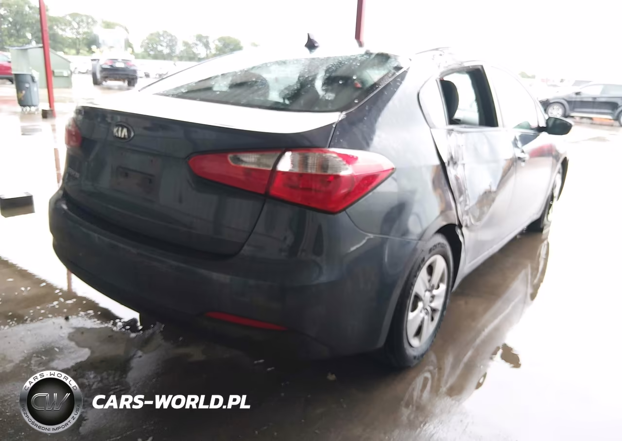 2016 Kia Forte Lx VIN:KNAFK4A61G5495253 - 4