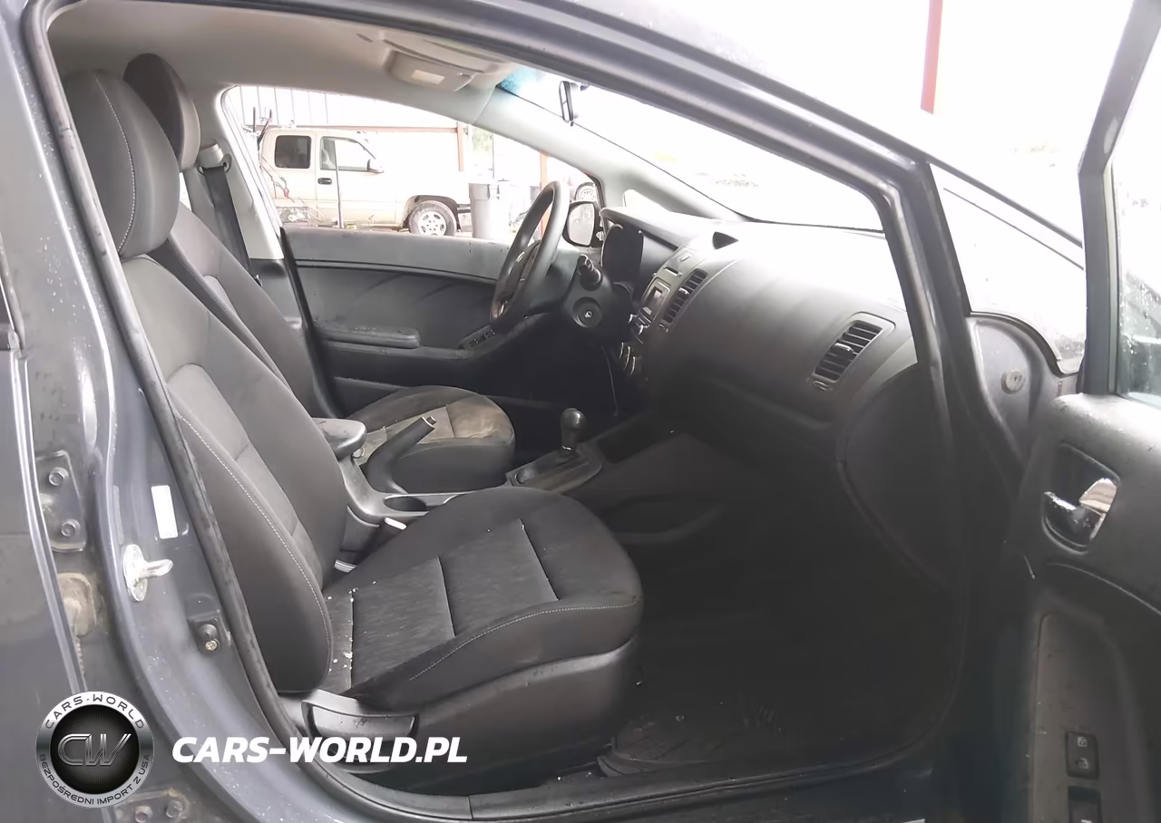 2016 Kia Forte Lx VIN:KNAFK4A61G5495253 - 5