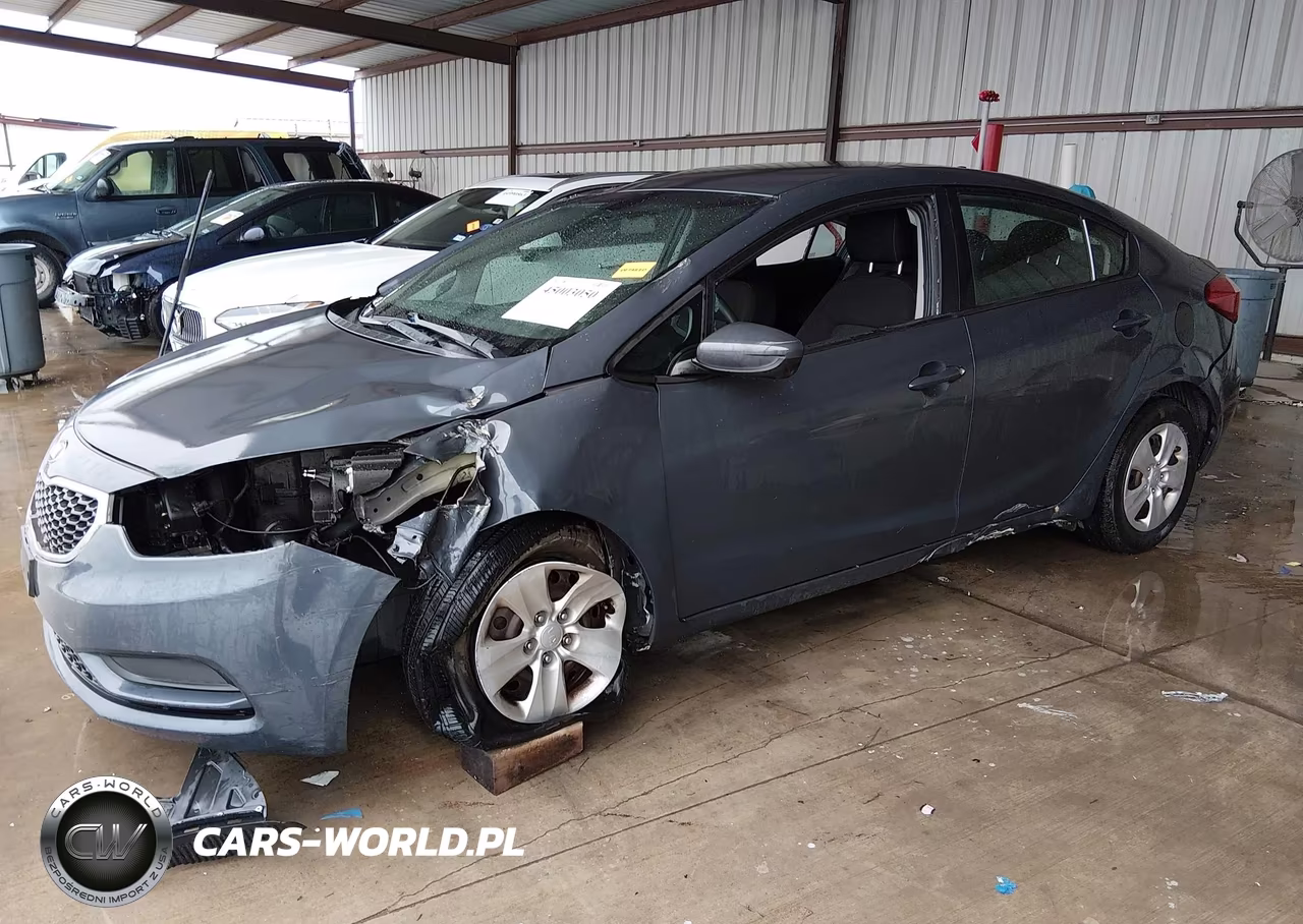 2016 Kia Forte Lx VIN:KNAFK4A61G5495253 - 6