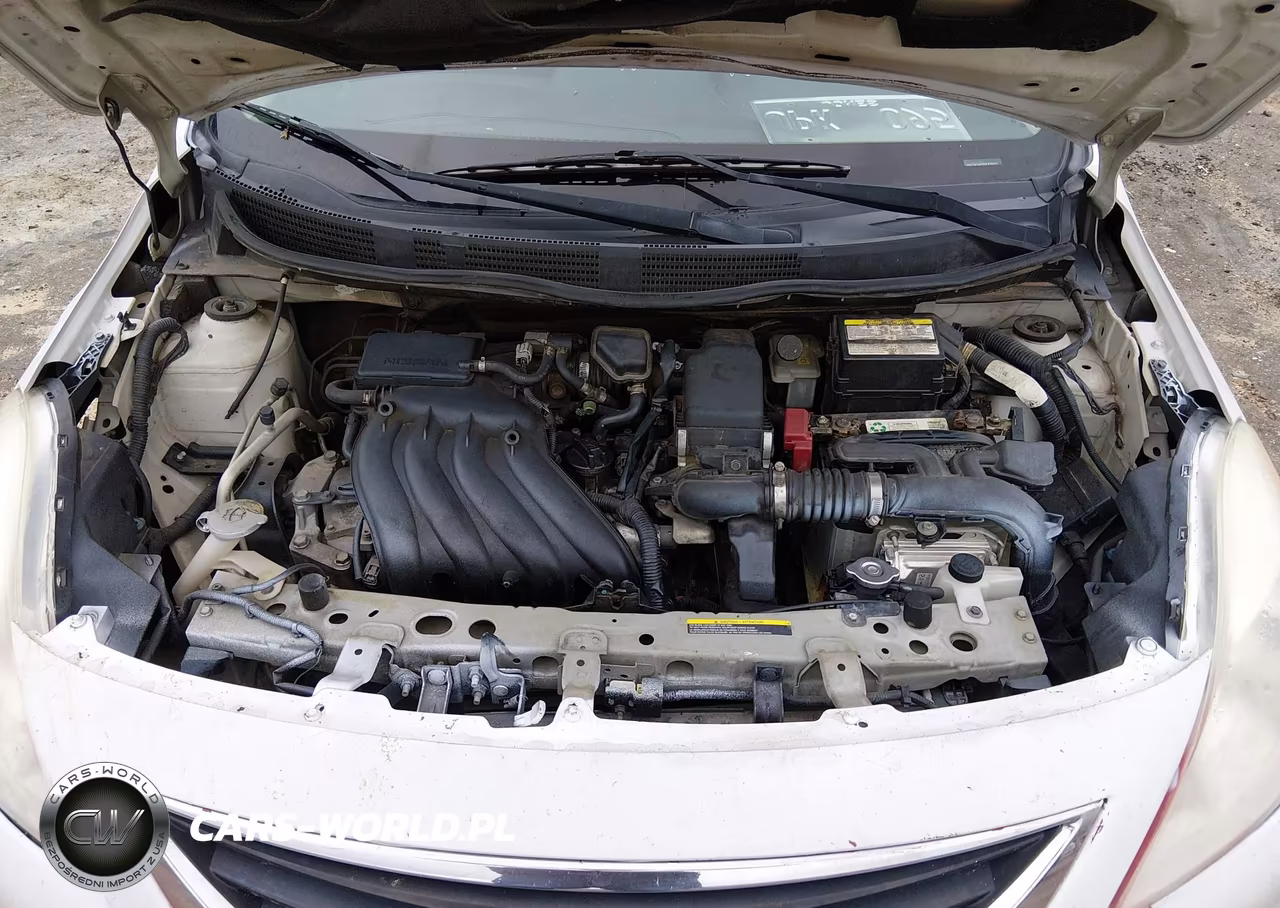 2013 Nissan Versa 1.6 Sv VIN:3N1CN7AP2DL879323 - 10