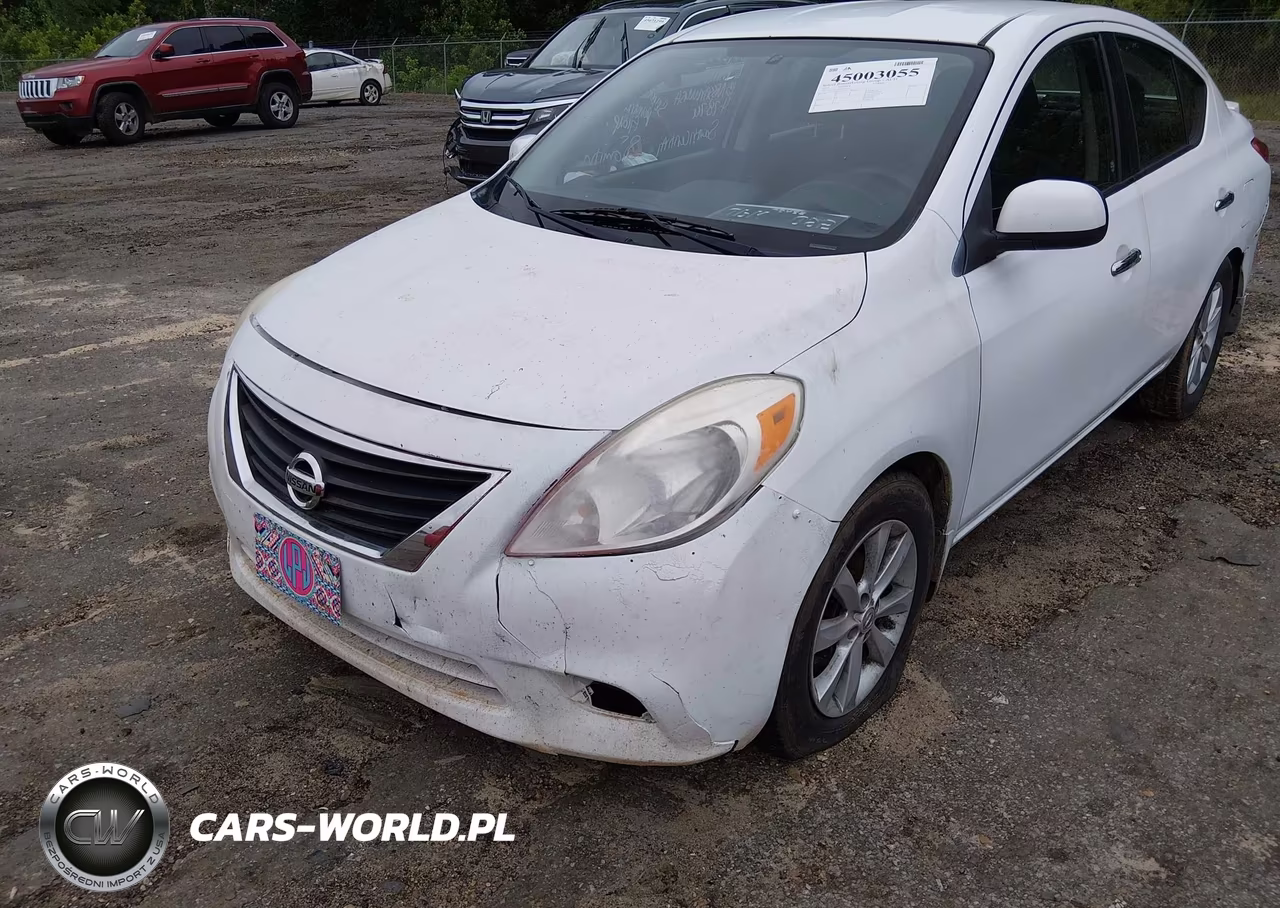 2013 Nissan Versa 1.6 Sv VIN:3N1CN7AP2DL879323 - 15