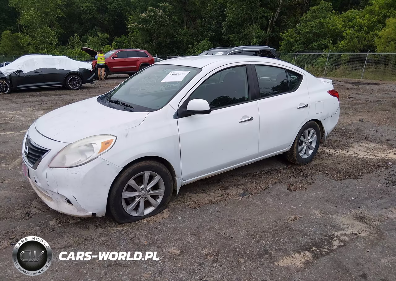 2013 Nissan Versa 1.6 Sv VIN:3N1CN7AP2DL879323 - 2