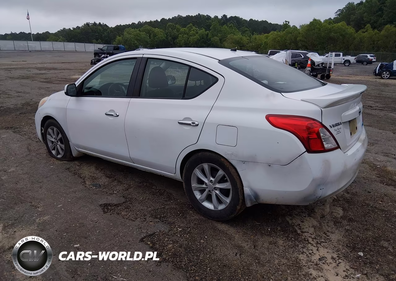 2013 Nissan Versa 1.6 Sv VIN:3N1CN7AP2DL879323 - 3