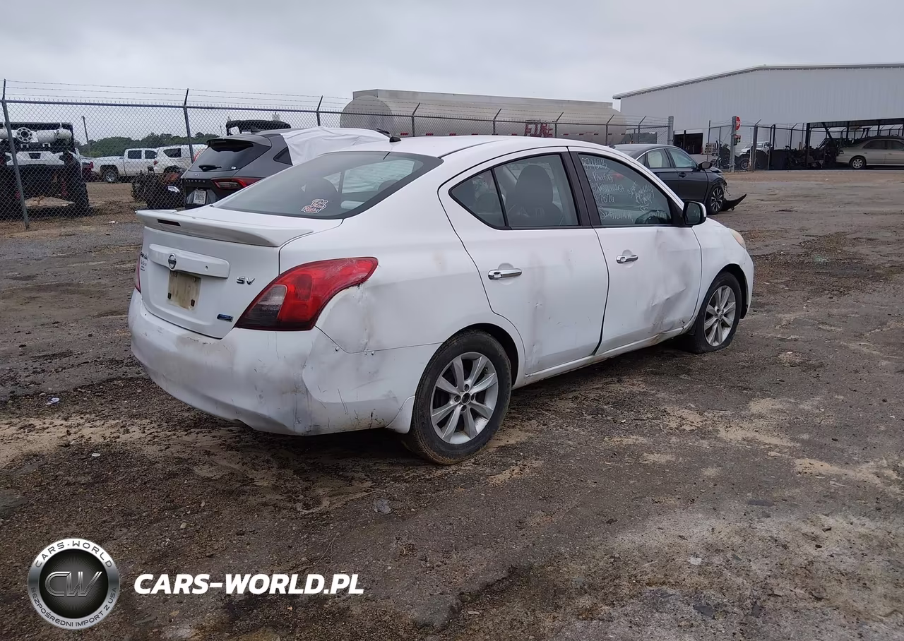 2013 Nissan Versa 1.6 Sv VIN:3N1CN7AP2DL879323 - 4