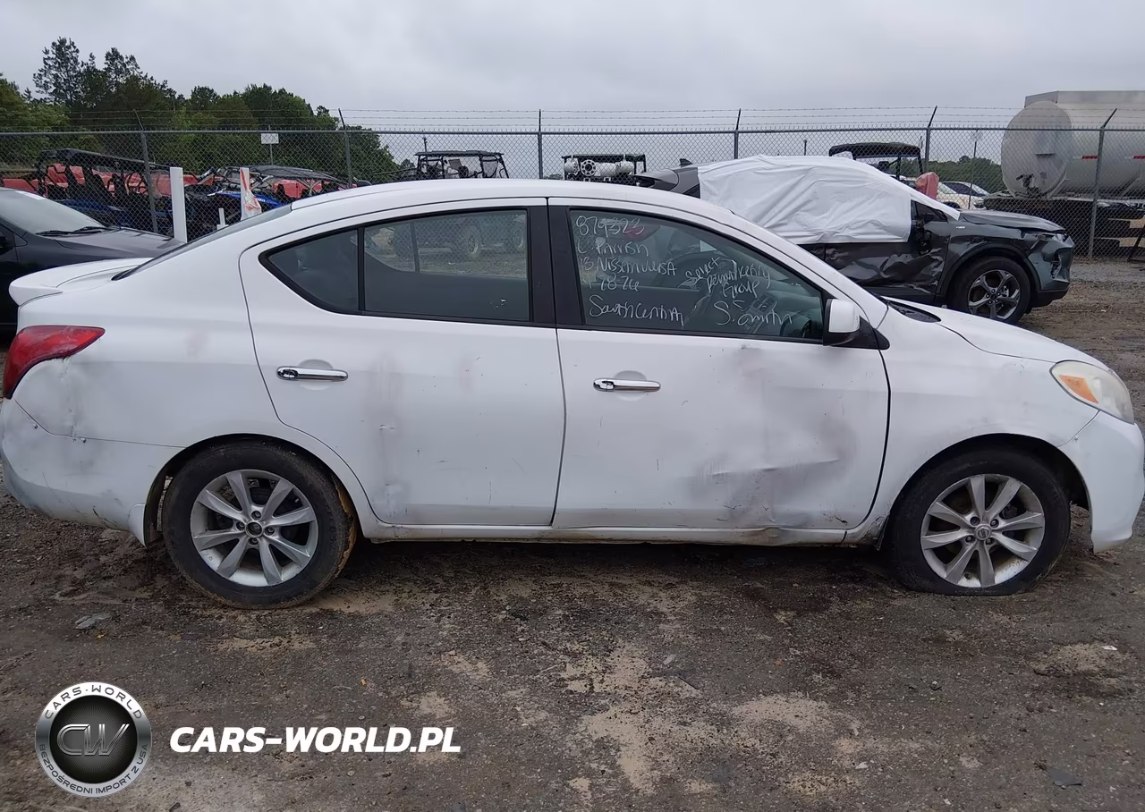 2013 Nissan Versa 1.6 Sv VIN:3N1CN7AP2DL879323 - 6