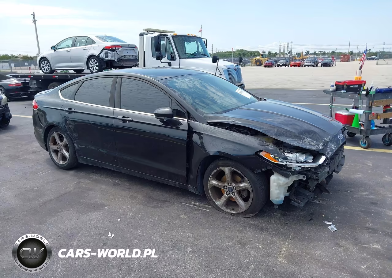 2016 Ford Fusion S