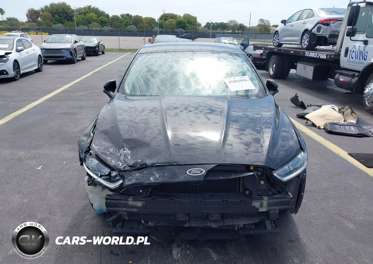 2016 Ford Fusion S VIN:3FA6P0G74GR337974 - 12