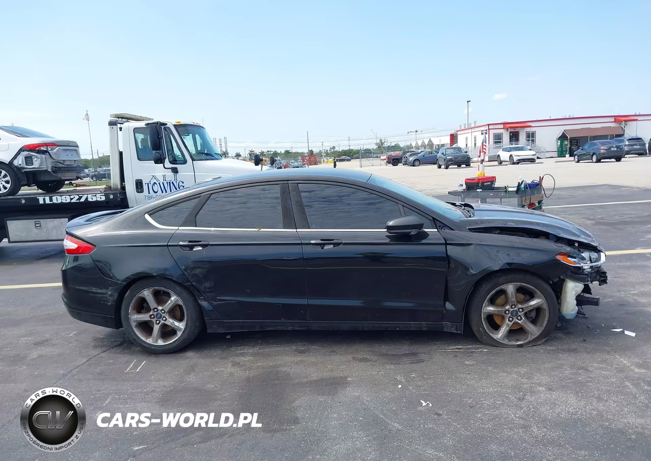 2016 Ford Fusion S VIN:3FA6P0G74GR337974 - 13
