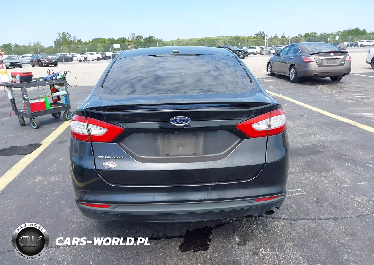 2016 Ford Fusion S VIN:3FA6P0G74GR337974 - 16