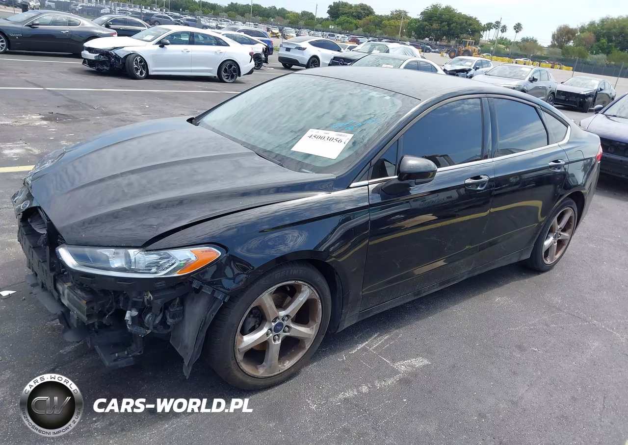 2016 Ford Fusion S VIN:3FA6P0G74GR337974 - 2