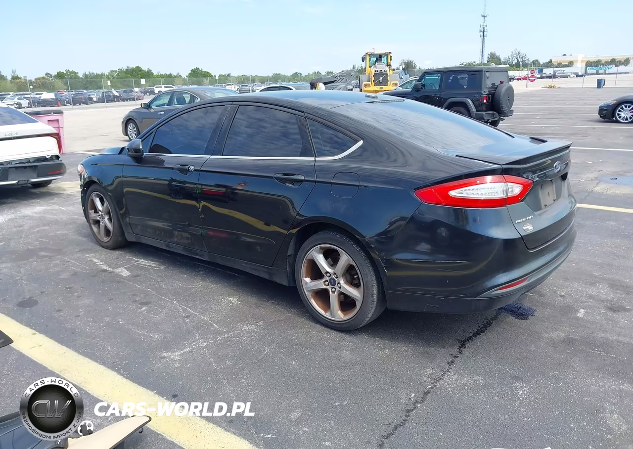 2016 Ford Fusion S VIN:3FA6P0G74GR337974 - 3