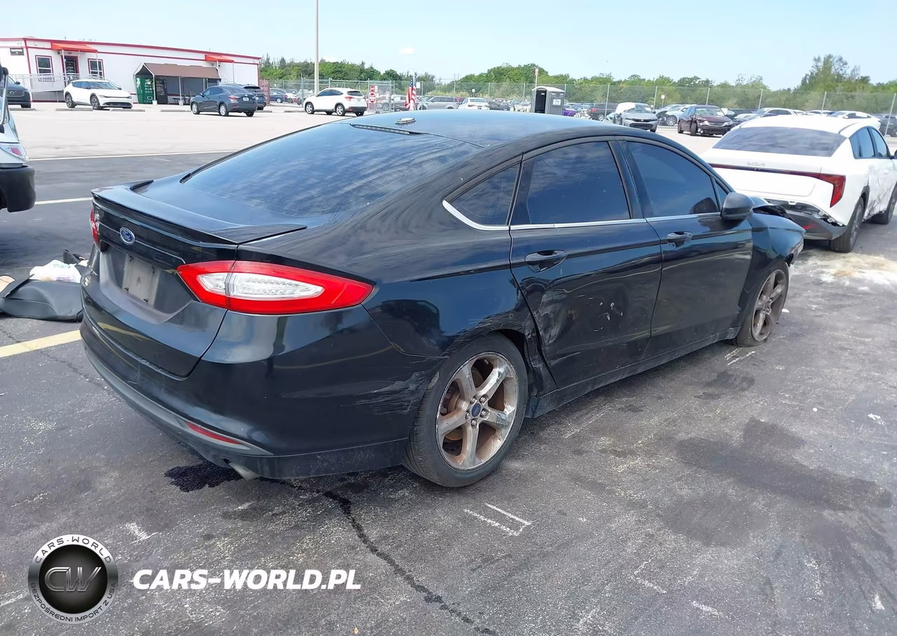 2016 Ford Fusion S VIN:3FA6P0G74GR337974 - 4