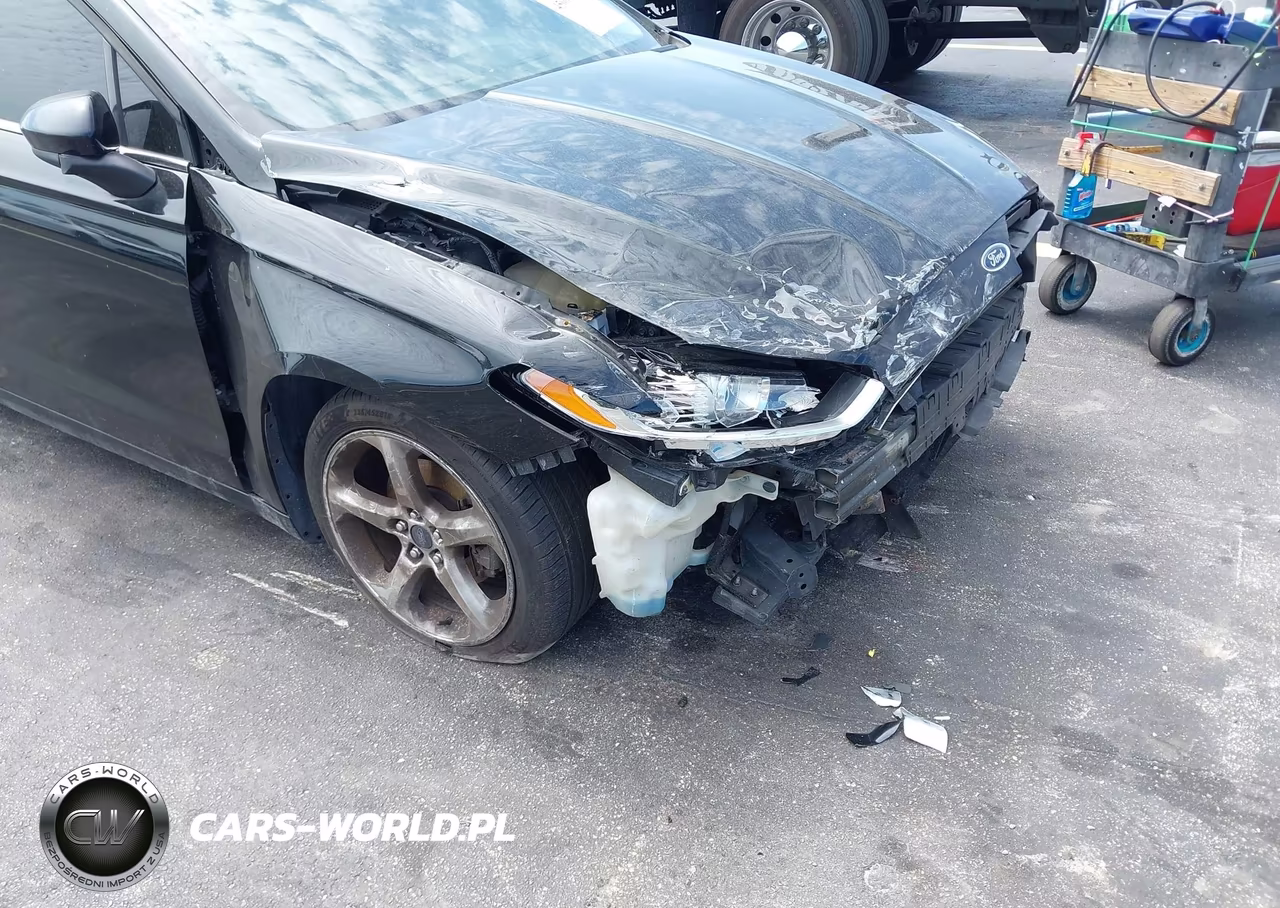 2016 Ford Fusion S VIN:3FA6P0G74GR337974 - 6