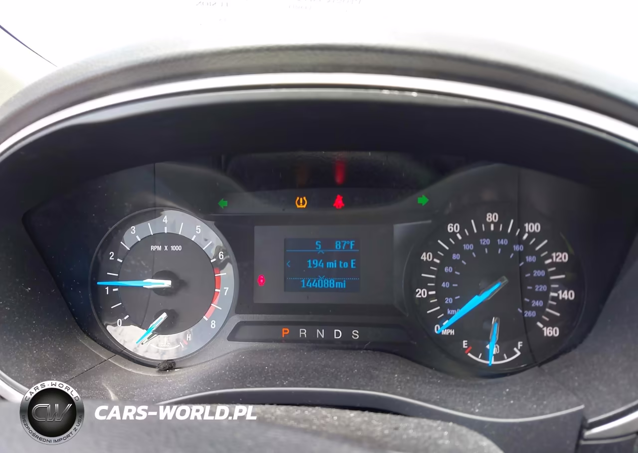 2016 Ford Fusion S VIN:3FA6P0G74GR337974 - 7