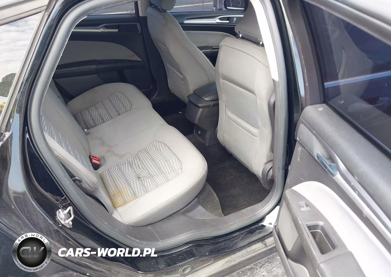 2016 Ford Fusion S VIN:3FA6P0G74GR337974 - 8