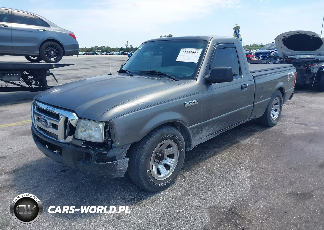 2007 Ford Ranger Stx-Xl-Xlt VIN:1FTYR10DX7PA78319 - 2