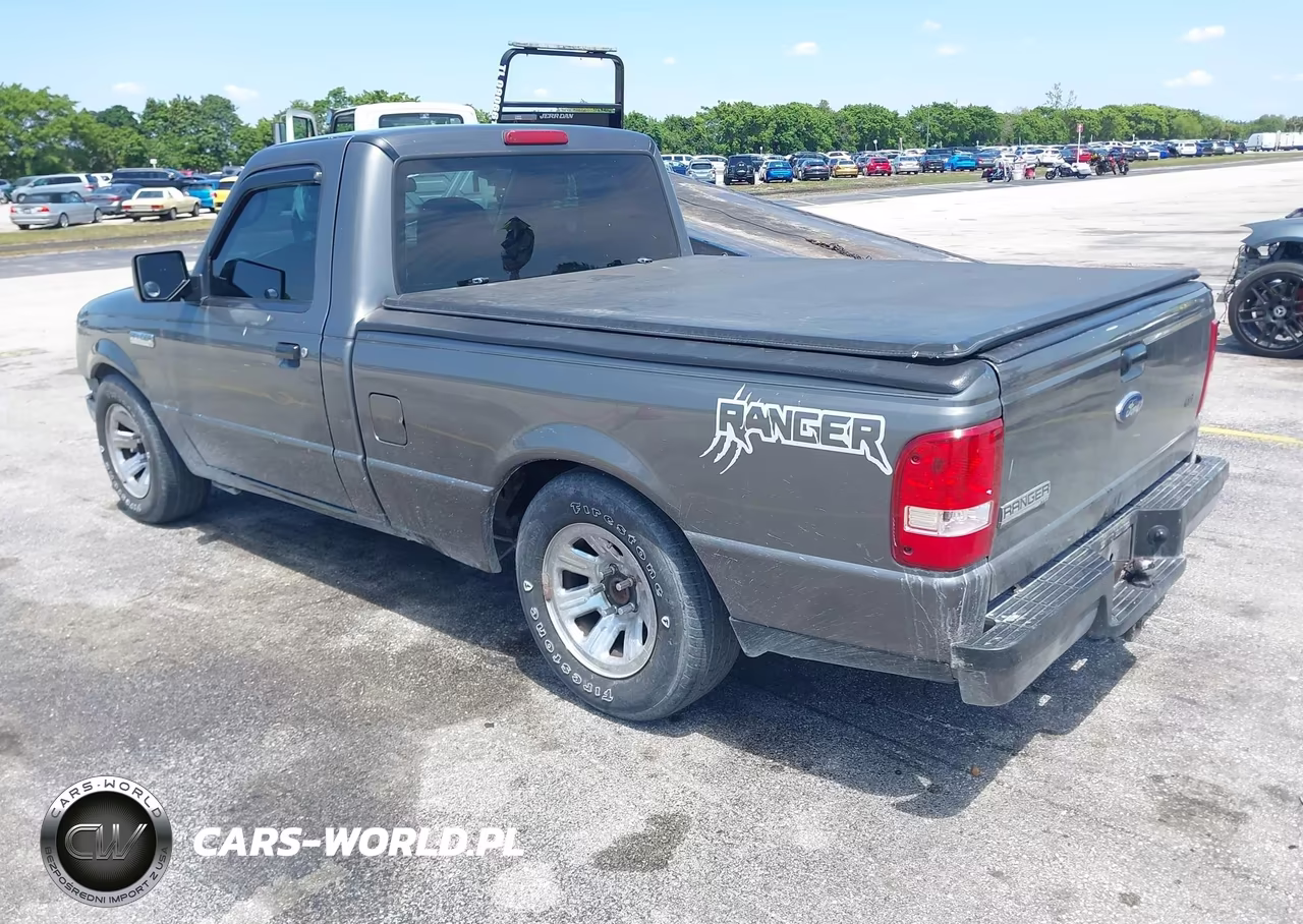 2007 Ford Ranger Stx-Xl-Xlt VIN:1FTYR10DX7PA78319 - 3