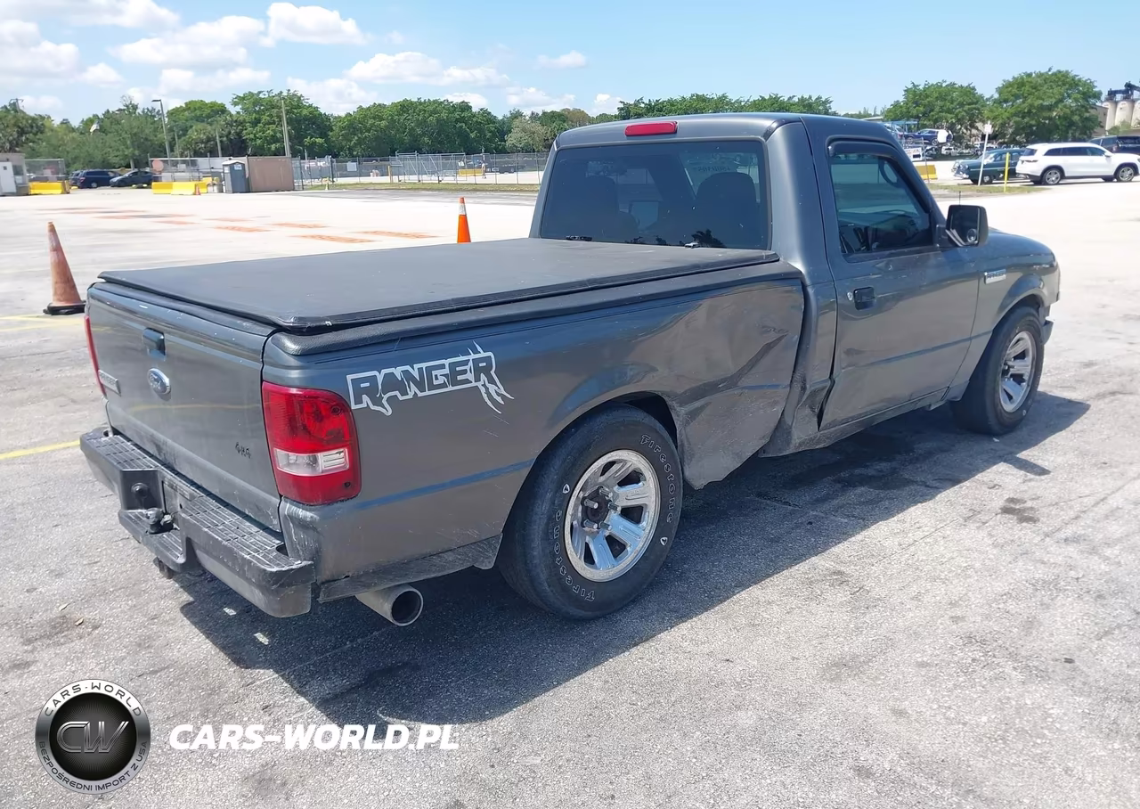 2007 Ford Ranger Stx-Xl-Xlt VIN:1FTYR10DX7PA78319 - 4