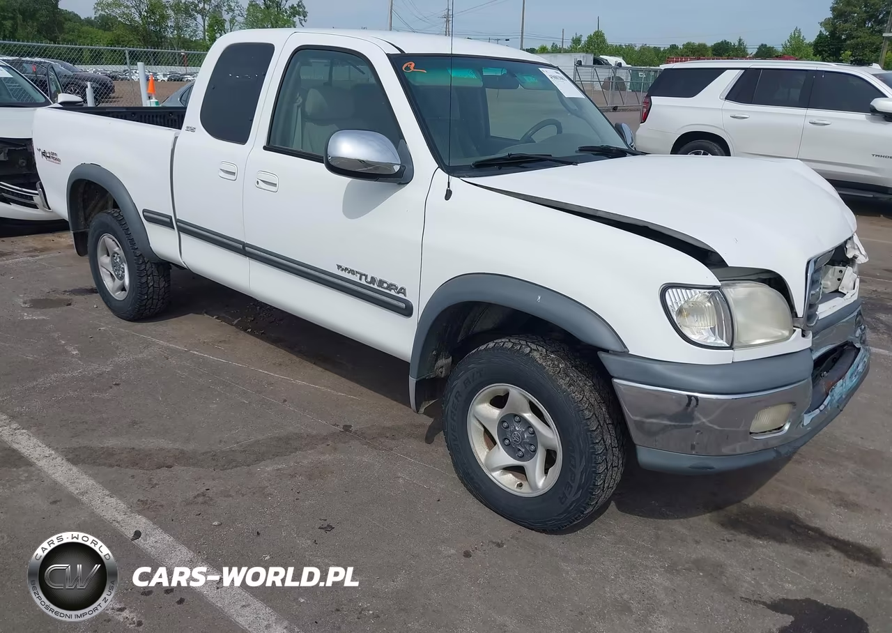 2000 Toyota Tundra Sr5 V8