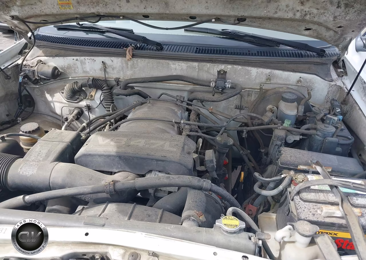 2000 Toyota Tundra Sr5 V8 VIN:5TBBT4414YS115650 - 10